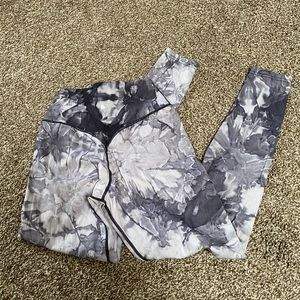 Balance Athletica tie dye print leggings